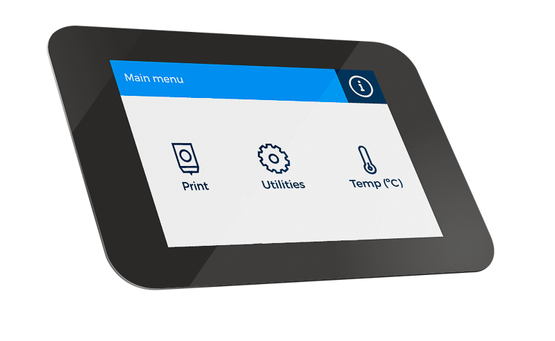 Nueva interfaz gráfica